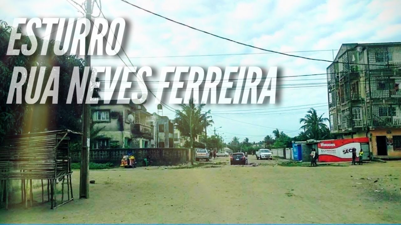 Moçambique - Beira - Esturro - Rua Neves Ferreira