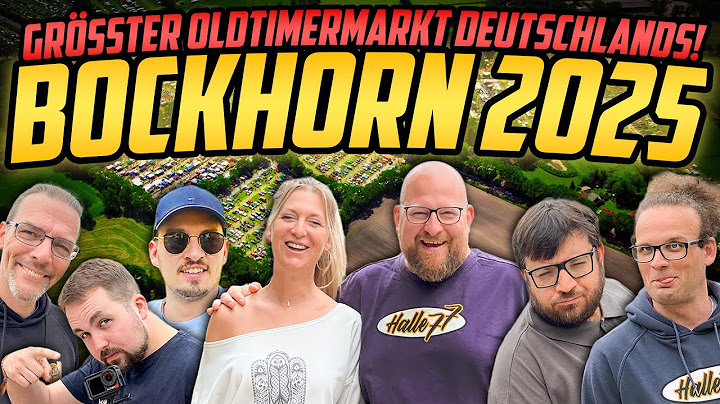 XXL OLDTIMER TEILEMARKT! - Bockhorn 2025 - SCHWERGEWICHTE auf SCHNÄPPCHENJAGD!