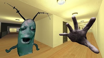 Scary Hand Vs. Plankton Nextbot Gmod #gmod #garrysmod