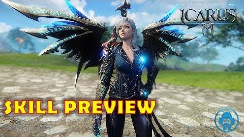 Icarus M All Character Skill Show and Gameplay Trailer