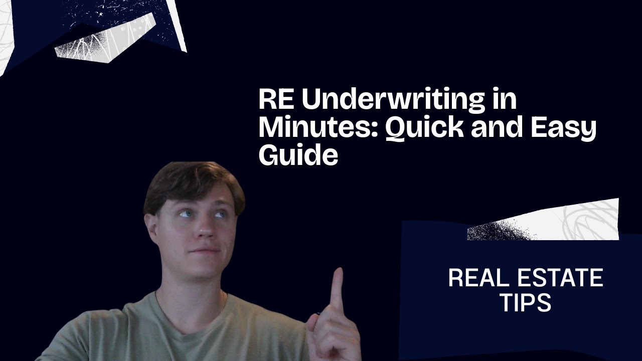 Quick Underwrite How To Quickly Underwrite Single Family Real Estate Deals (Brrr's and ...