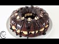 Chocolate Bundt Cake with Condensed Milk Buttercream & Chocolate Ganache Drizzle Birthday Cake!