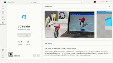 How to install 3D builder