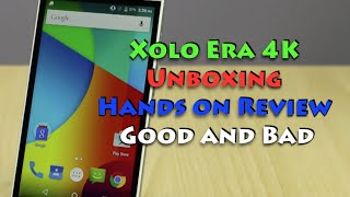 Xolo Era 4K Unboxing and Full Review