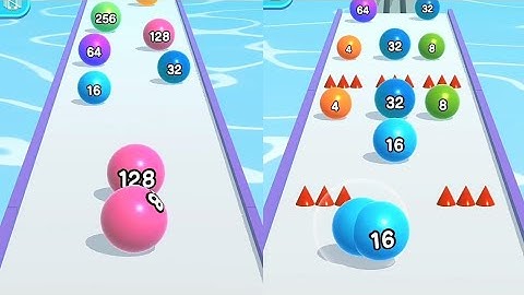 Ball Run 2048 🎱😷 - All Levels Gameplays  Android, iOS part 84