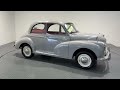 1967 MORRIS MINOR 1000 | Mathewsons Classic Cars | Auction: 11, 12, 13 March 2026