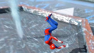 Gta 5 Spiderman Jumping Off Highest Buildings #15 (Euphoria Physics/Ragdolls)