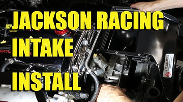Jackson Racing Cold Air Intake Installation