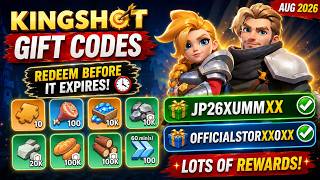 Kingshot Gift Codes August 2026 Redeem Before it Expires
