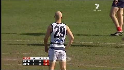 Fastest AFL goal in history (9 seconds)