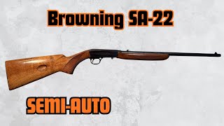 Browning SA-22 [REVIEW]