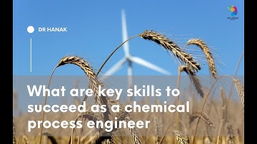 What are key skills to succeed as a chemical process engineer? Learn process design with Dr Hanak