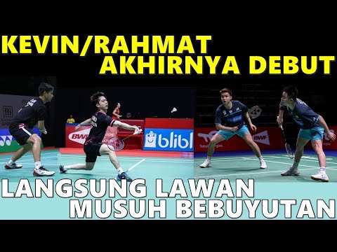 🔴KEVIN Sanjaya/RAHMAT Hidayat (INA) vs Aaron CHIA/SOH Wooi Yik (MAS) - Siaran Langsung Badminton !?