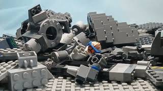 lego star wars stop motion the mission on mandalore