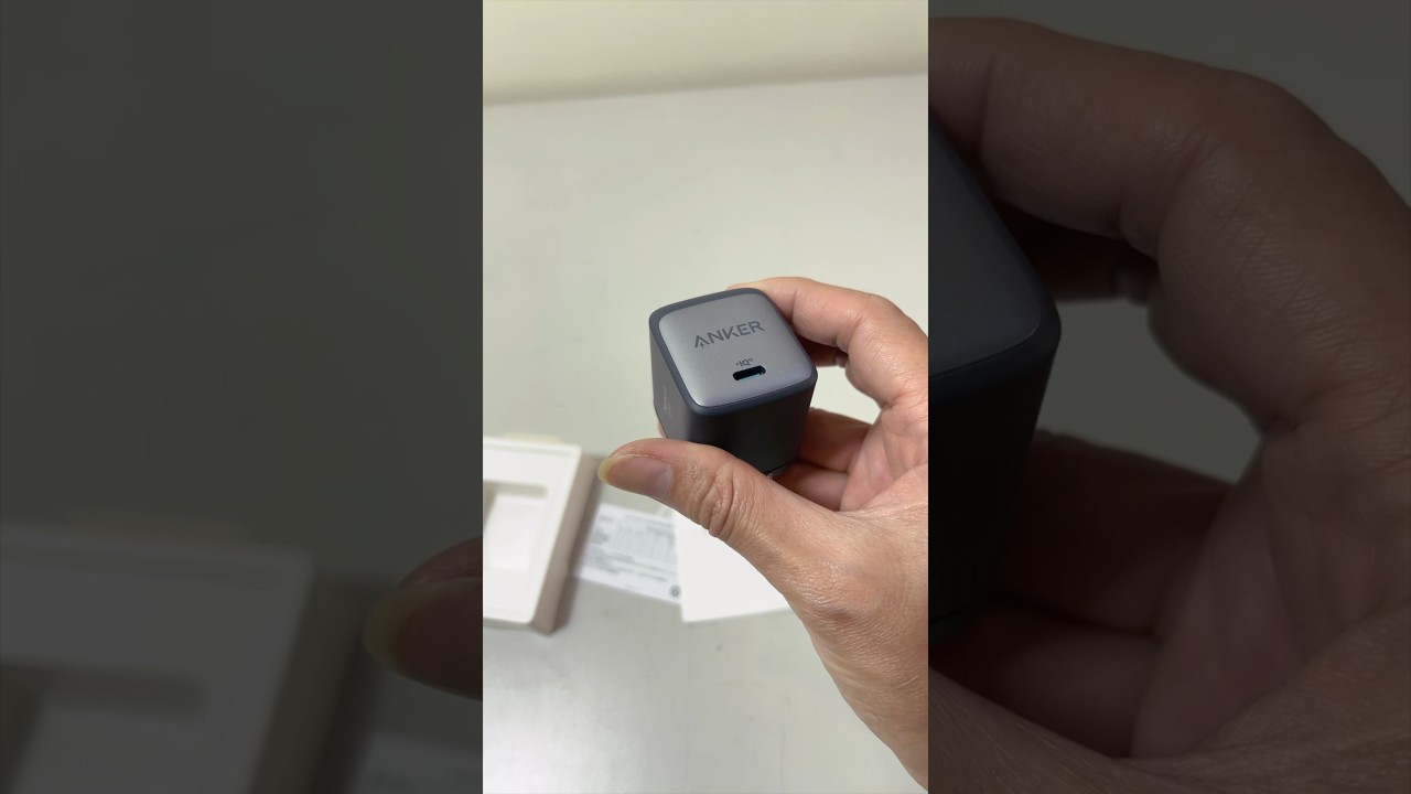 Đánh giá Cốc sạc Anker 715 Nano II 65W A2663