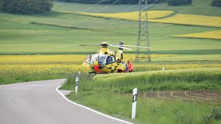 18.5.24 schwerer Motorradunfall bei Schalkstetten