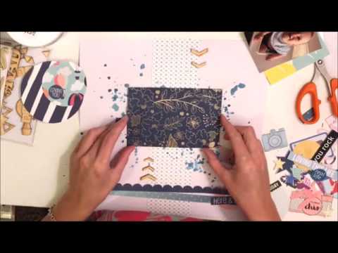 12x12 Scrapbook Process: This Kid video phone beyonce mp3