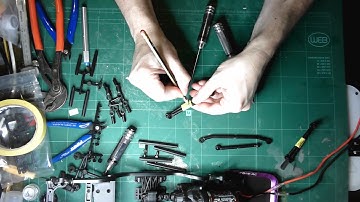 mst cfx Quick Build part 3 Links