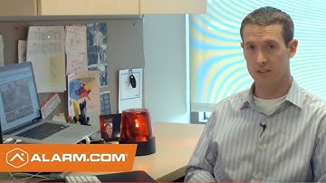 Catching the Candy Drawer Burglar with Alarm.com