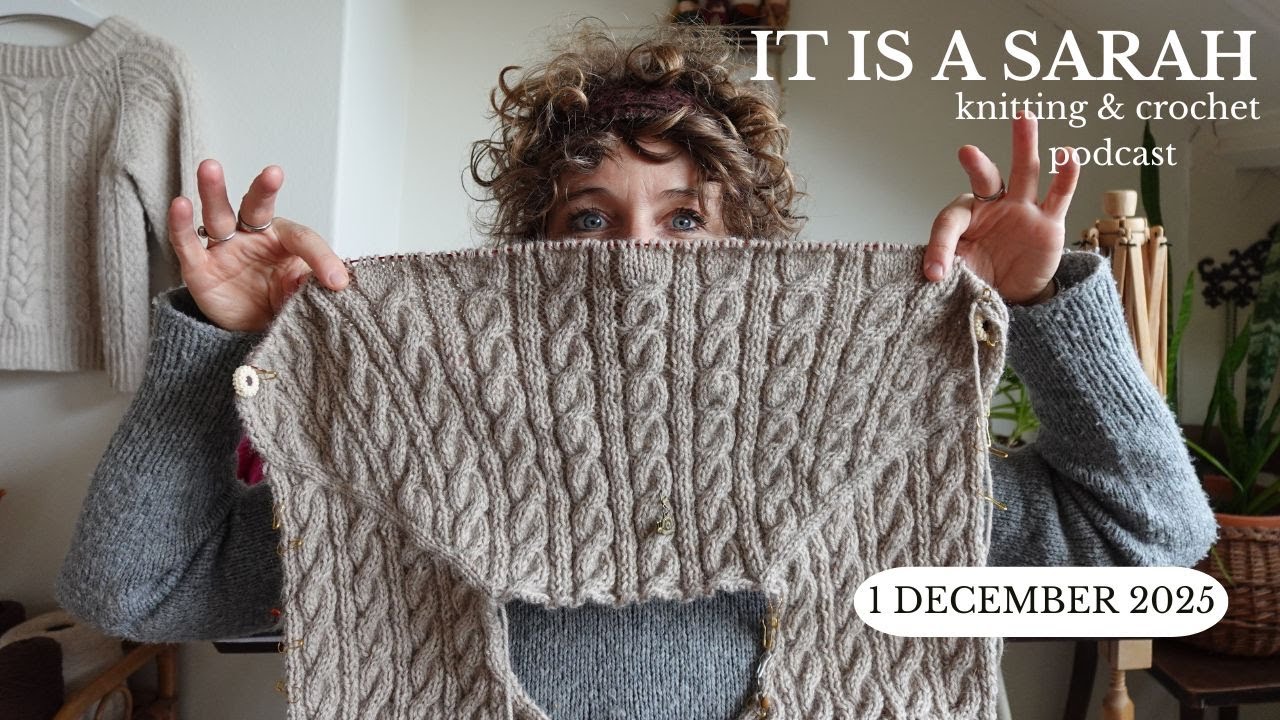 🇬🇧 It Is A Sarah | A very special sweater, soft pink project & a