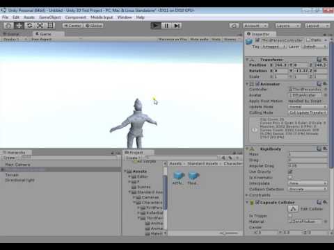 Unity3d Course 14 : Parent Child