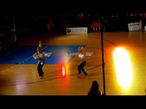 Disco Dance Euro 2010 - Denise Mlgaard Pedersen an...