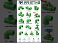 PPR PIPE FITTINGS #shorts
