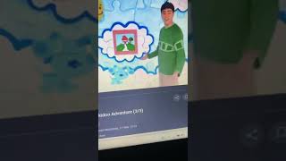 Ben Salutes 3X07 Skidoo Adventure An Episode From Blues Clues