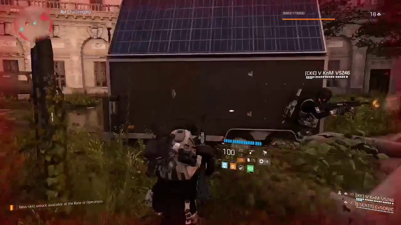 The division 2 Exotic “Tardigrade” Armor System Chest piece YouTube