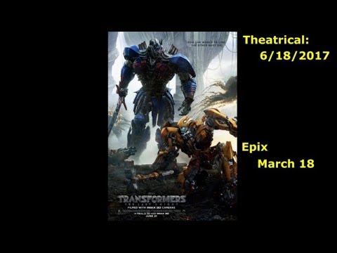 New movies on Premium channels March 2018 HBO Cinemax Epix ...