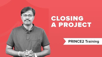 Closing a project process in PRINCE2® | PRINCE2® Processes | PRINCE2® Training | PRINCE2® Tutorial