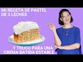 Receta de pastel de tres leches