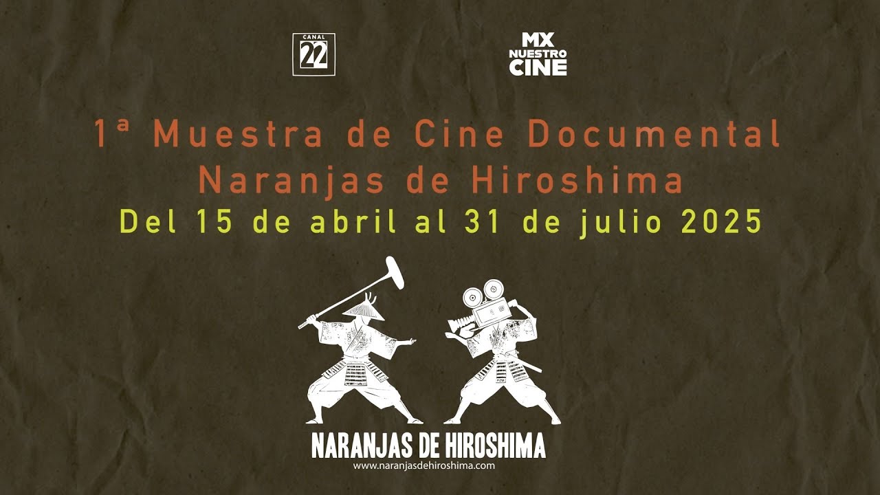 1a Muestra de Cine Documental Naranjas de Hiroshima | Promo