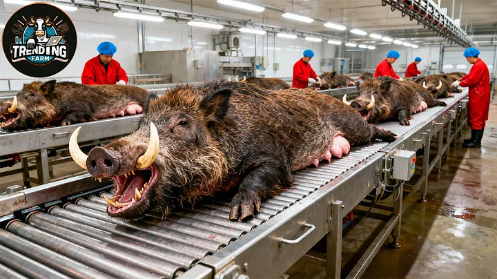 How Texas Farmers Trap & Process Millions of Wild Boars – Inside U.S. Industry Worth $101 Million