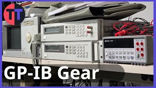 USB Interfacing with HP-IB Gear on Linux