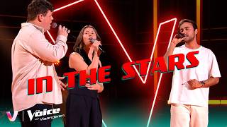 Mike, Tobi Julie - In The Stars Big Battle The Voice Van Vlaanderen Vtm