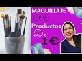 TUTORIAL DE MAQUILLAJE CON PRODUCTOS DE 1€!! NO TE LO PUEDES PERDER!!