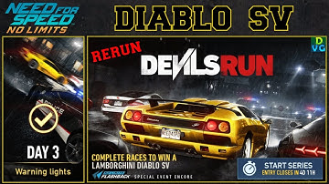 NFS No Limits | (rerun) Devil