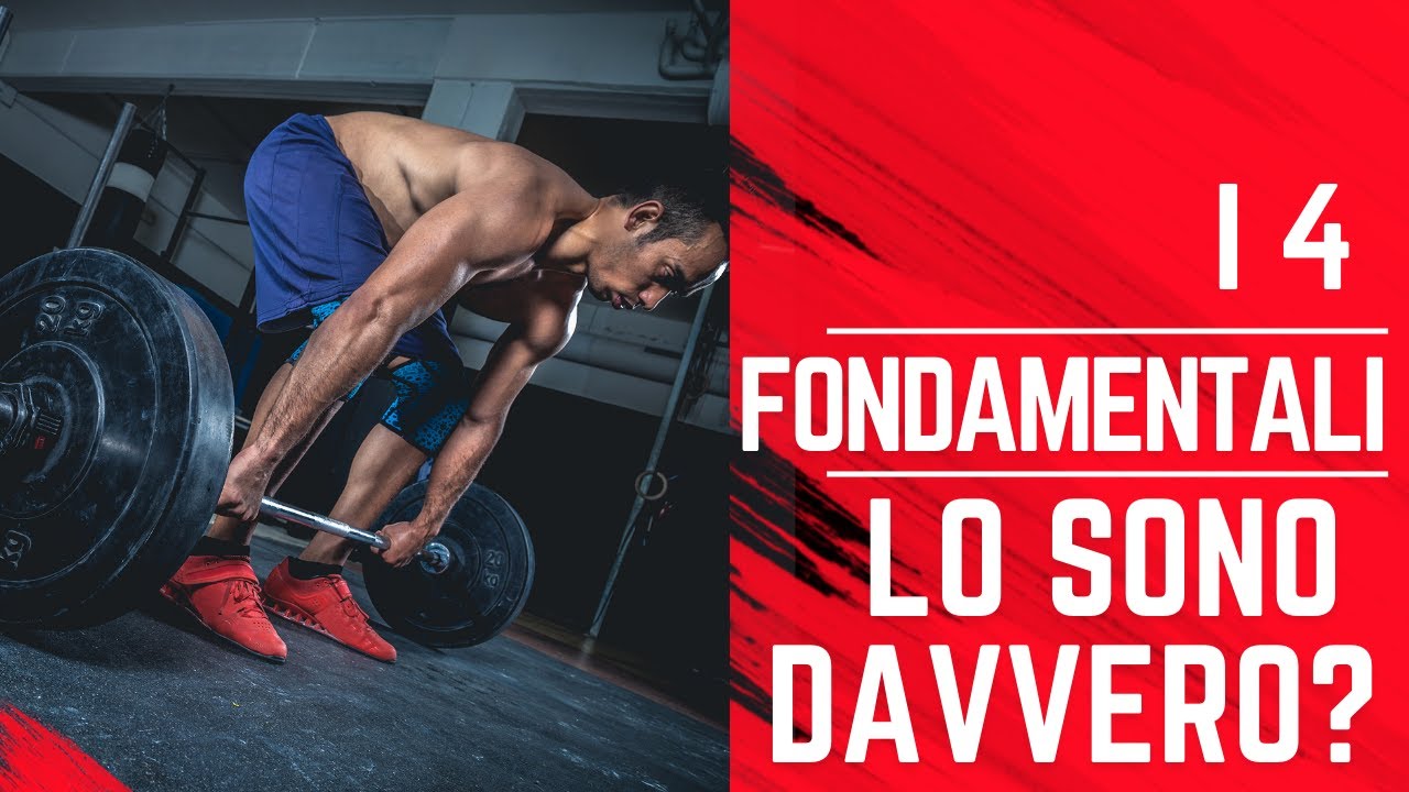 I 4 Esercizi Fondamentali lo sono davvero ? YouTube I 4 Esercizi Fondamentali lo sono davvero ? YouTube