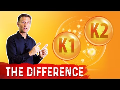 ویتامین K1 در مقابل K2: تفاوت چیست؟