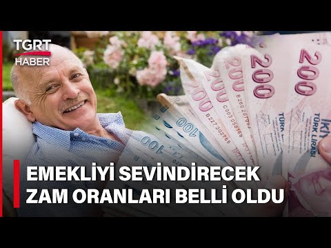 Emekli Sevindi EYT'Lİ Üzüldü! Emeklilerin Zam Oranı Belli Oldu - TGRT Haber