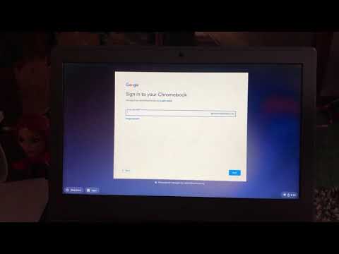 Getting your school chrome book factory reset in developer mode 2020