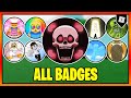 How to get all 90 badges in slap battles   roblox