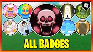 How to get ALL 90 BADGES in SLAP BATTLES 👏 || Roblox