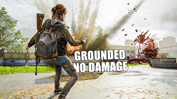 The Last of Us 2: Capitol Hill Aggressive Kills / Trap Mines (Grounded / No Damage) 60FPS PS5