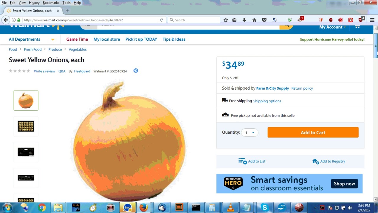 Walmart ALWAYS low prices