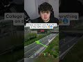 college student losses everything on the traffic game 😭 #funny #highlights #streamer