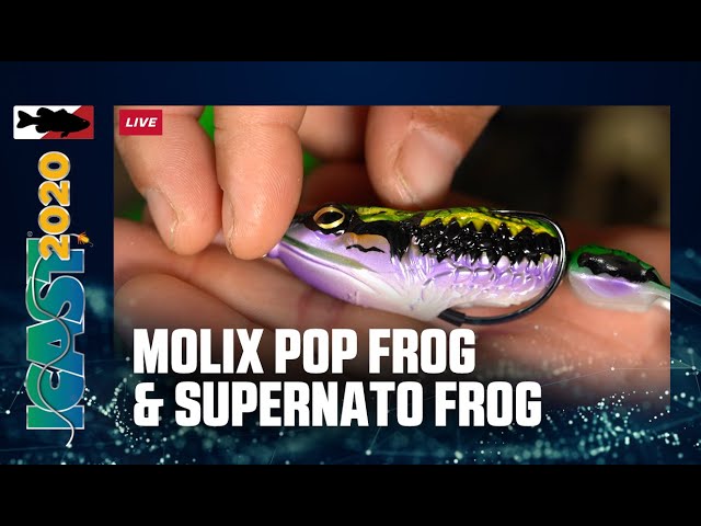 Molix Pop Frog with Carl Jocumsen