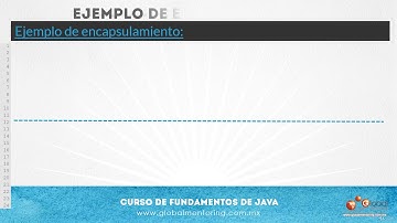 1  Lección Encapsulamiento en Java