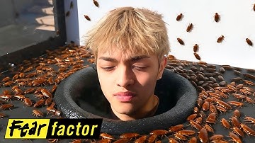 FAZE TRIES FEAR FACTOR